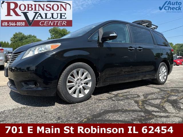 2013 Toyota Sienna Limited 7 Passenger