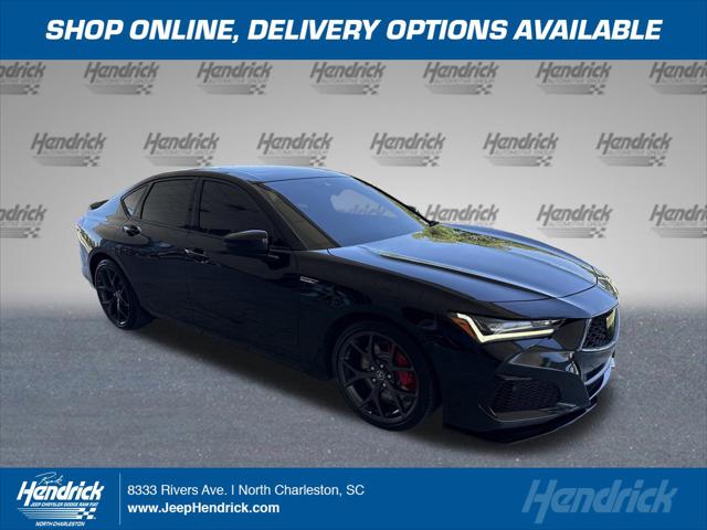 2023 Acura TLX Type S - HP Wheel and Tire