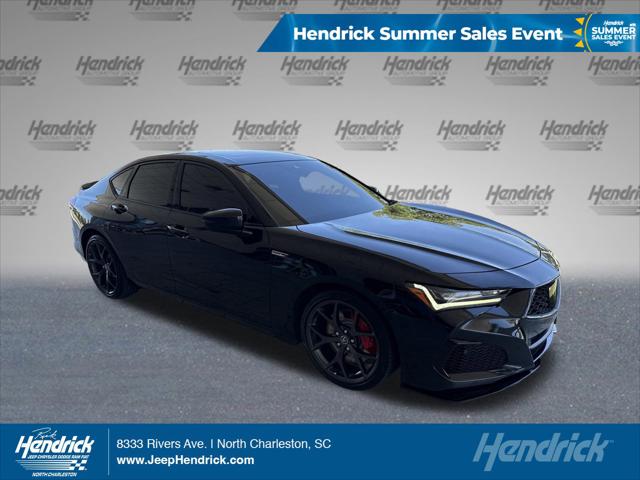 2023 Acura TLX Type S - HP Wheel and Tire