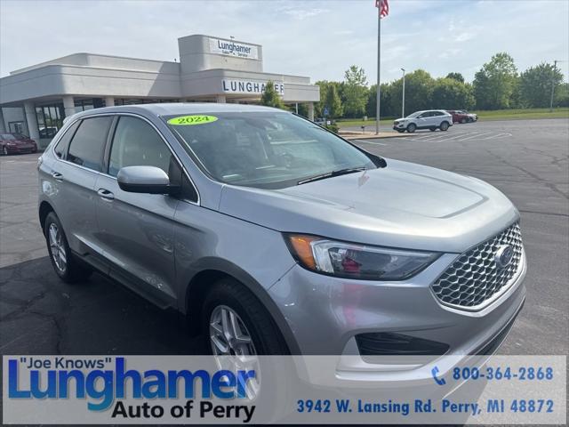 Used 2024 Ford Edge SEL with VIN 2FMPK4J95RBA67455 for sale in Waterford, MI