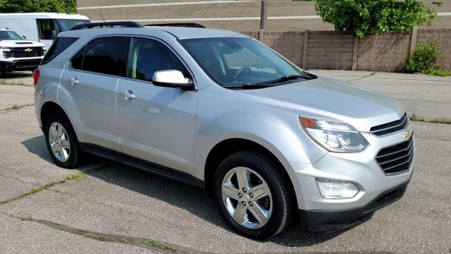 Used 2016 Chevrolet Equinox LT with VIN 2GNALCEK3G1124647 for sale in Waterford, MI