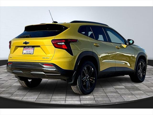 2025 Chevrolet Trax FWD ACTIV