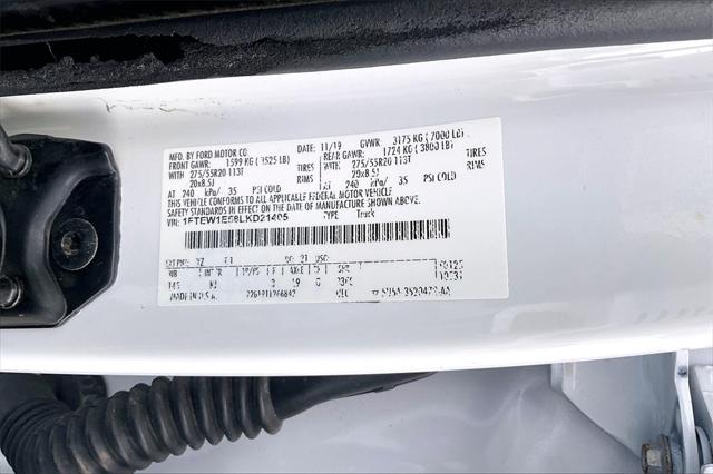 Used 2020 Ford F-150 For Sale in Millington, TN