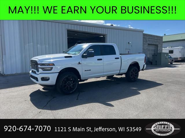 2025 Ram 2500 Big Horn Crew Cab 4x4 6'4" Box for sale in Jefferson, WI