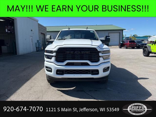 2025 Ram 2500 Big Horn Crew Cab 4x4 6'4" Box