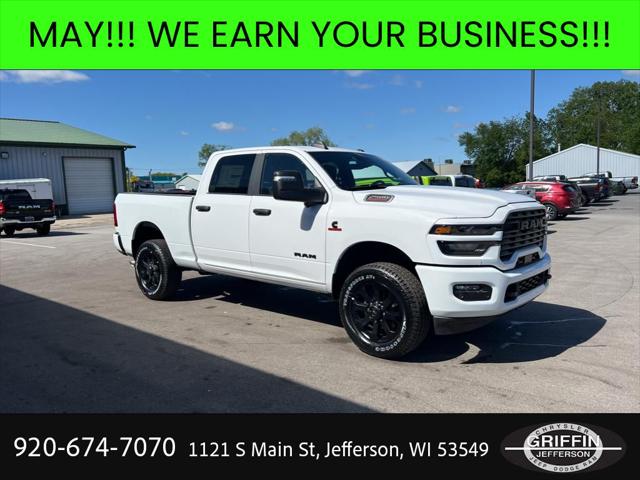 2025 Ram 2500 Big Horn Crew Cab 4x4 6'4" Box