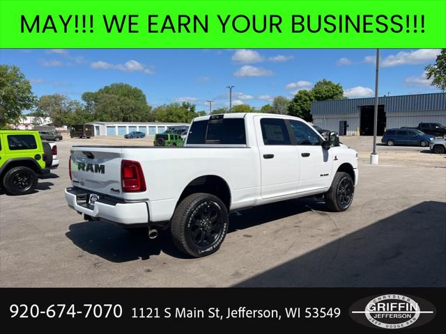 2025 Ram 2500 Big Horn Crew Cab 4x4 6'4" Box