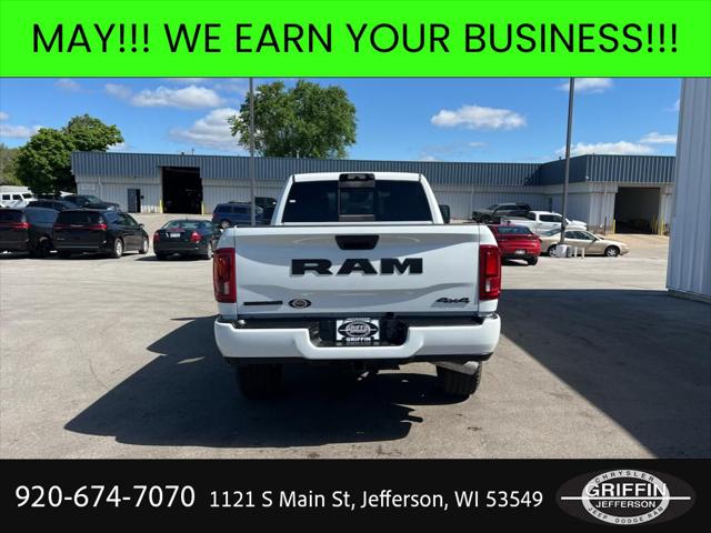 2025 Ram 2500 Big Horn Crew Cab 4x4 6'4" Box