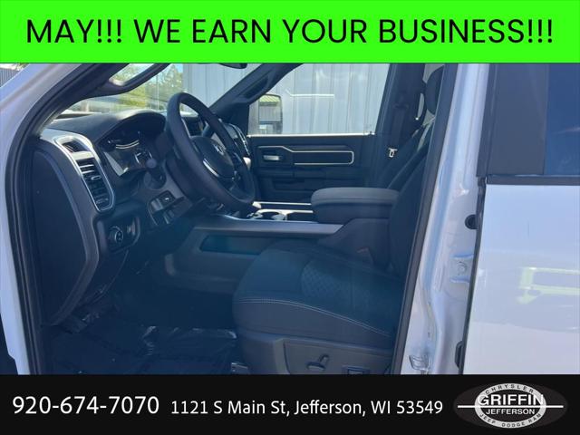 2025 Ram 2500 Big Horn Crew Cab 4x4 6'4" Box