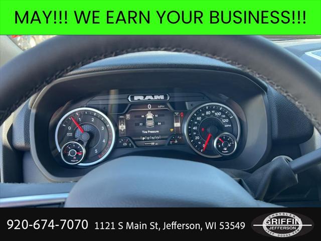 2025 Ram 2500 Big Horn Crew Cab 4x4 6'4" Box