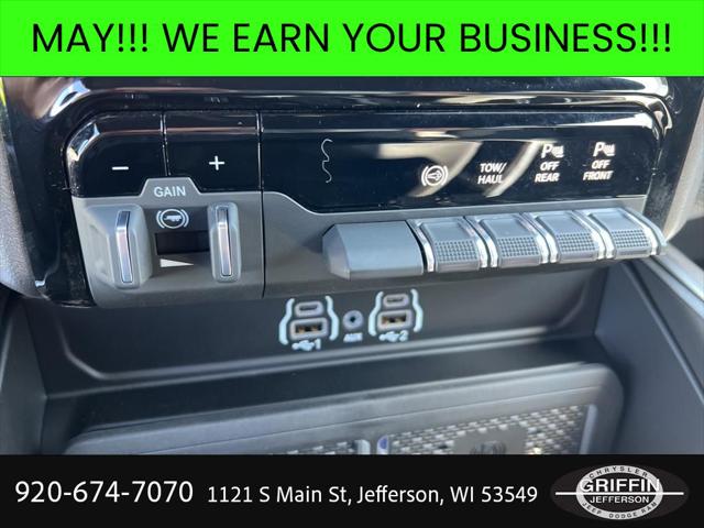 2025 Ram 2500 Big Horn Crew Cab 4x4 6'4" Box