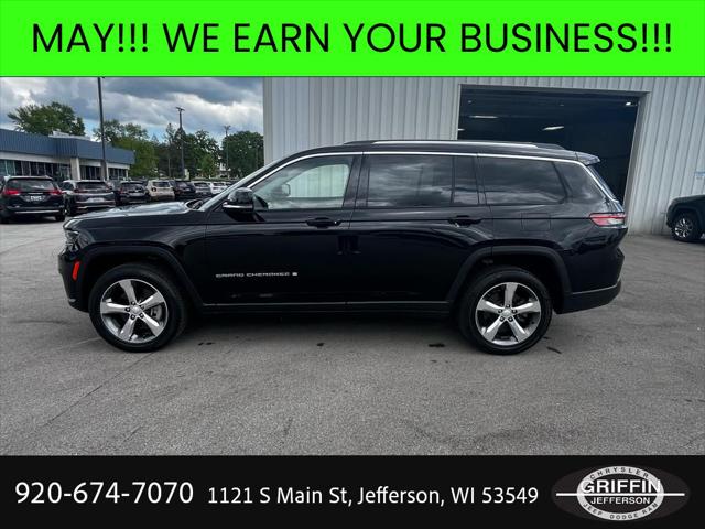 2022 Jeep Grand Cherokee L Limited 4x4