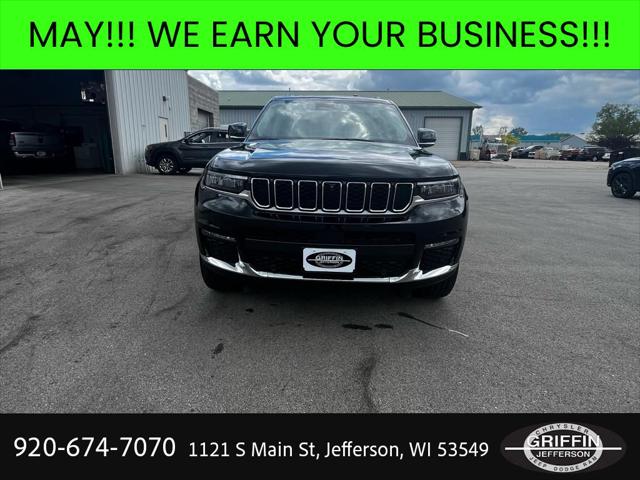 2022 Jeep Grand Cherokee L Limited 4x4