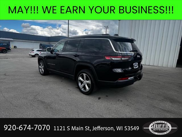 2022 Jeep Grand Cherokee L Limited 4x4
