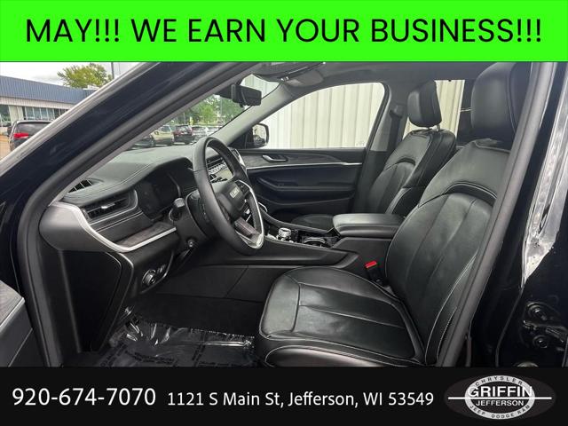 2022 Jeep Grand Cherokee L Limited 4x4