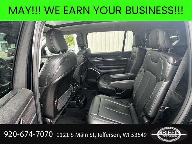 2022 Jeep Grand Cherokee L Limited 4x4