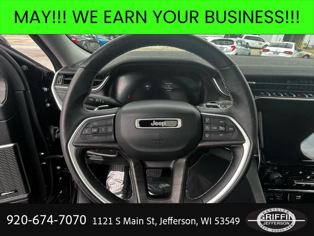 2022 Jeep Grand Cherokee L Limited 4x4