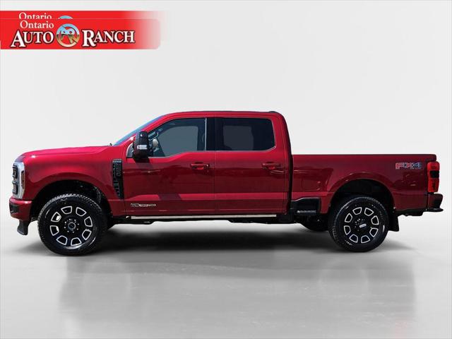 2025 Ford F-250 Platinum