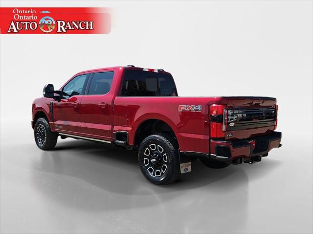 2025 Ford F-250 Platinum
