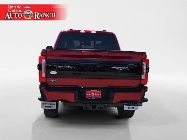 2025 Ford F-250 Platinum
