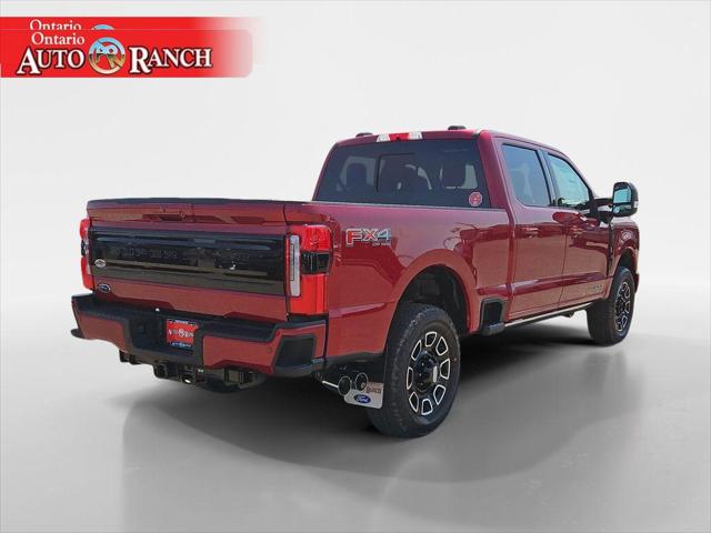2025 Ford F-250 Platinum