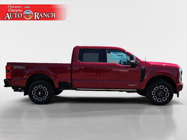 2025 Ford F-250 Platinum