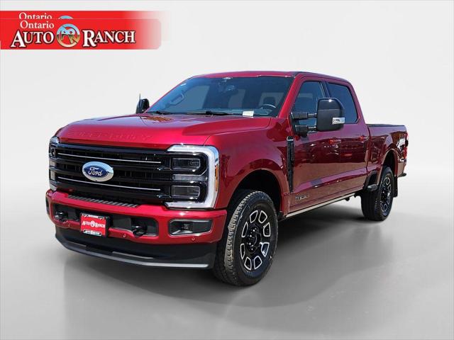 2025 Ford F-250 Platinum