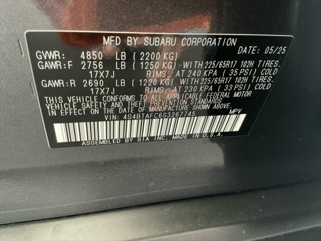 2025 Subaru Outback Premium
