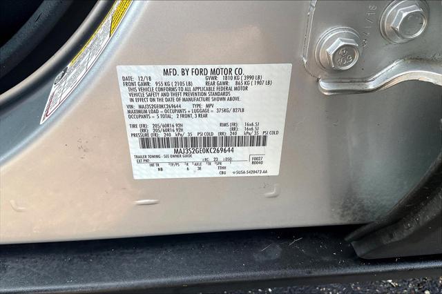 Used 2019 Ford EcoSport For Sale in Millington, TN