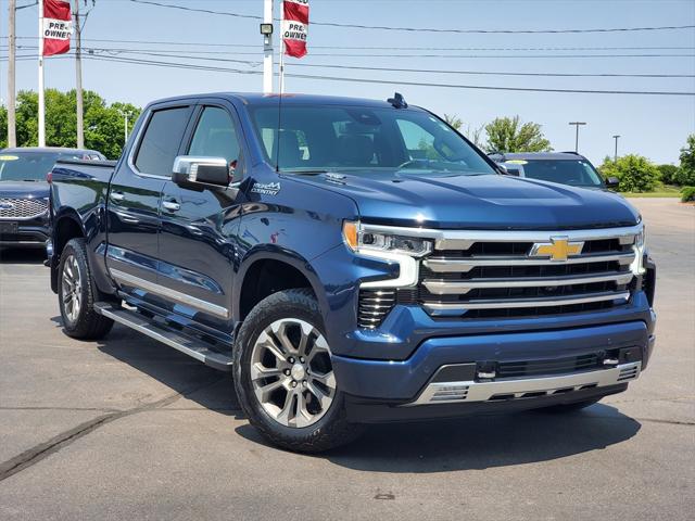 Used 2023 Chevrolet Silverado 1500 High Country with VIN 1GCUDJE87PZ228772 for sale in Waterford, MI