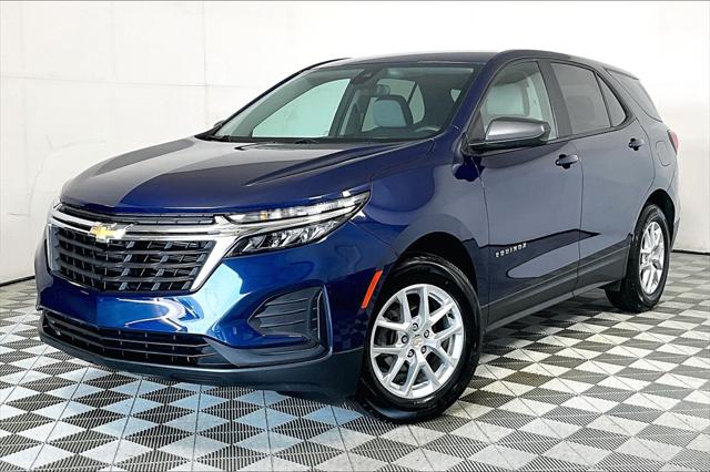 Used 2023 Chevrolet Equinox LS with VIN 3GNAXHEG5PL154096 for sale in Olive Branch, MS