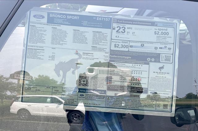 New 2025 Ford Bronco Sport For Sale in Olive Branch, MS