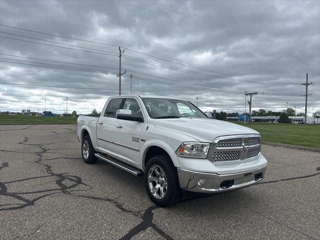 Used 2013 RAM Ram 1500 Pickup Laramie with VIN 1C6RR7NT4DS520521 for sale in Waterford, MI