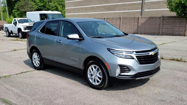 Used 2024 Chevrolet Equinox LT with VIN 3GNAXKEG6RS139810 for sale in Waterford, MI