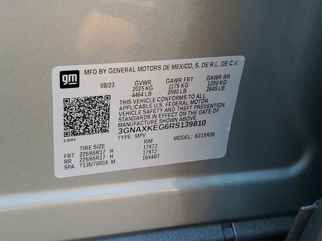 Used 2024 Chevrolet Equinox For Sale in Waterford Twp, MI