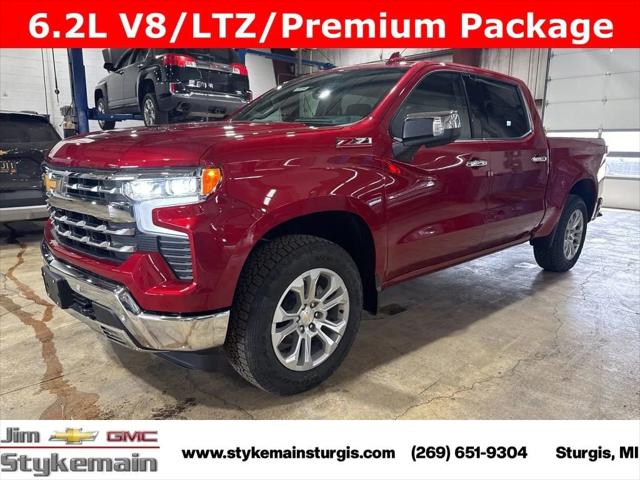 2025 Chevrolet Silverado 1500 4WD Crew Cab Short Bed LTZ for sale in Sturgis, MI