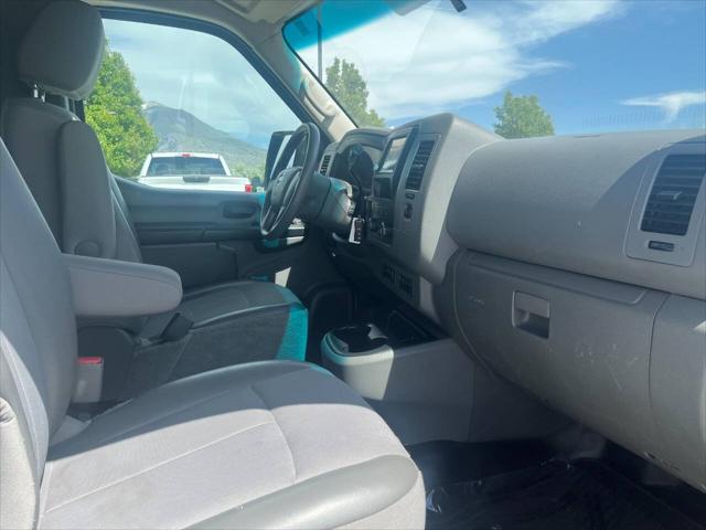 2021 Nissan 2500 S High Roof V6
