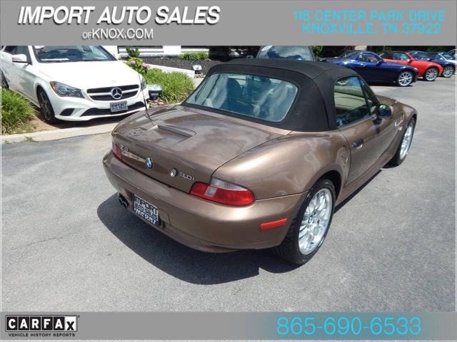 2001 BMW Z3 3.0i