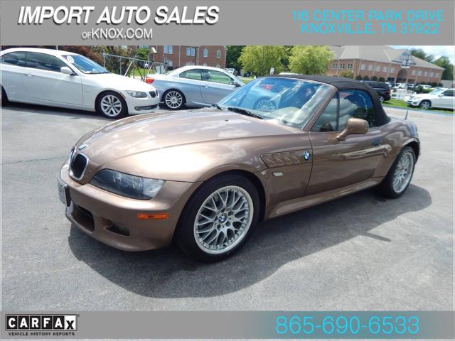 2001 BMW Z3 3.0i