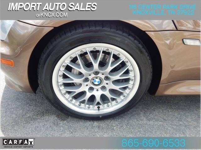 2001 BMW Z3 3.0i