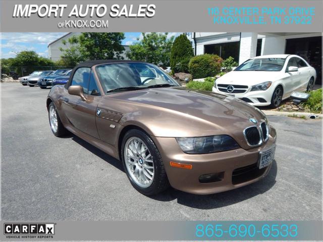 2001 BMW Z3 3.0i