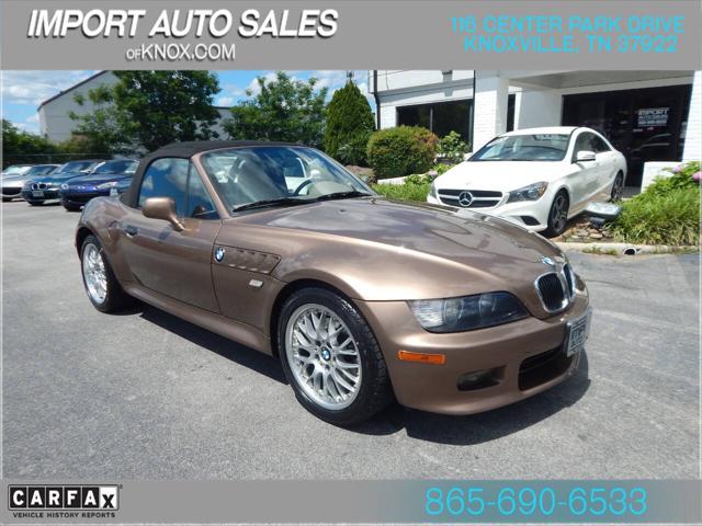 2001 BMW Z3 3.0i