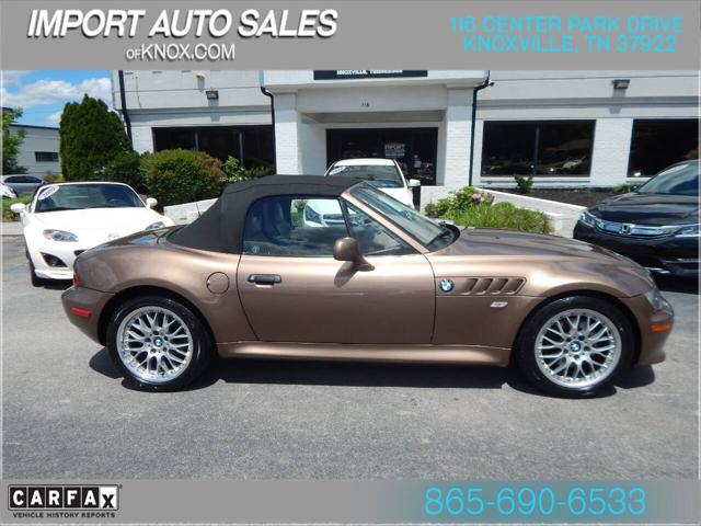 2001 BMW Z3 3.0i