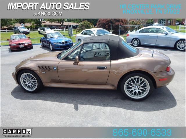 2001 BMW Z3 3.0i