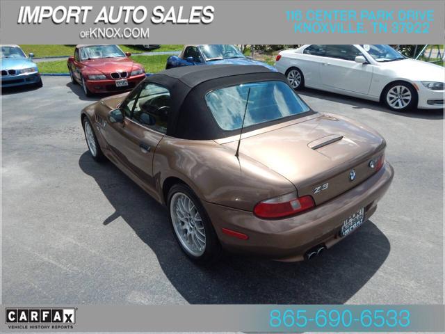 2001 BMW Z3 3.0i