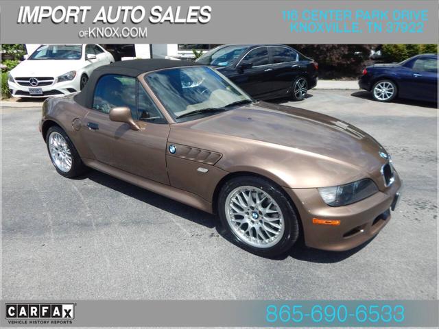 2001 BMW Z3 3.0i