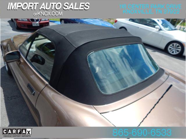 2001 BMW Z3 3.0i