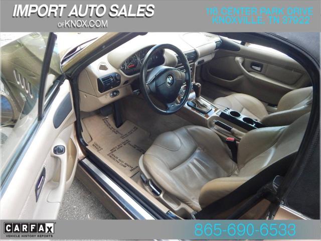 2001 BMW Z3 3.0i
