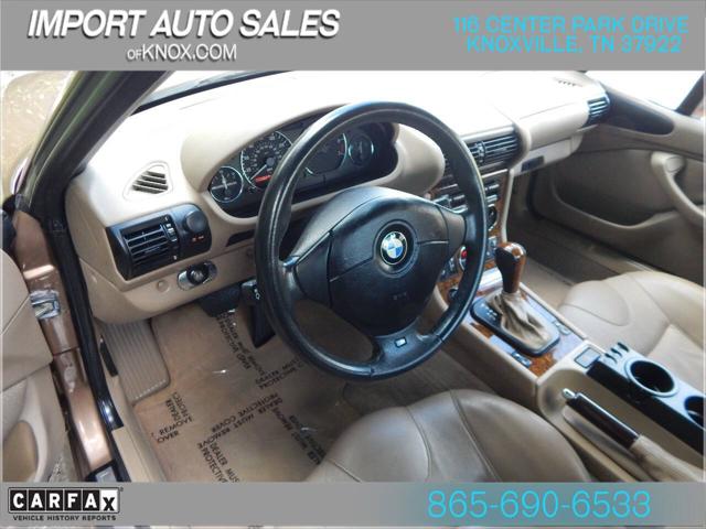 2001 BMW Z3 3.0i