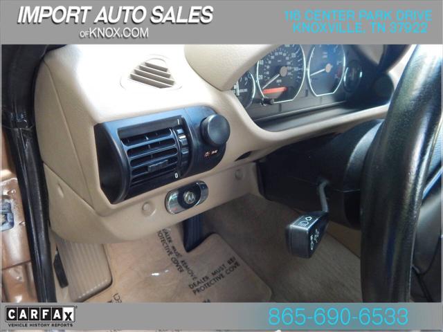 2001 BMW Z3 3.0i